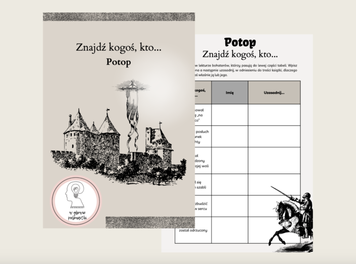 Znajdź kogoś, kto... Potop