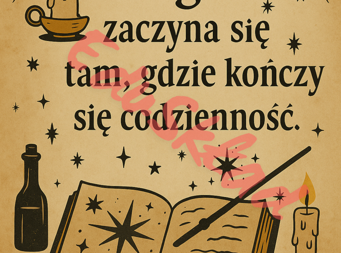 🪄 Andrzejkowa Strefa Wróżb – zestaw plakatów i wróżb dla szkoły