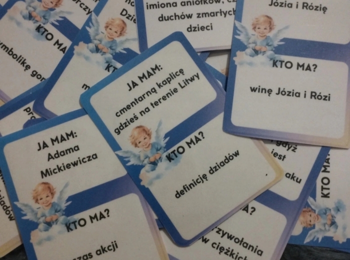 "Dziady, część II" - Ja mam... kto ma?