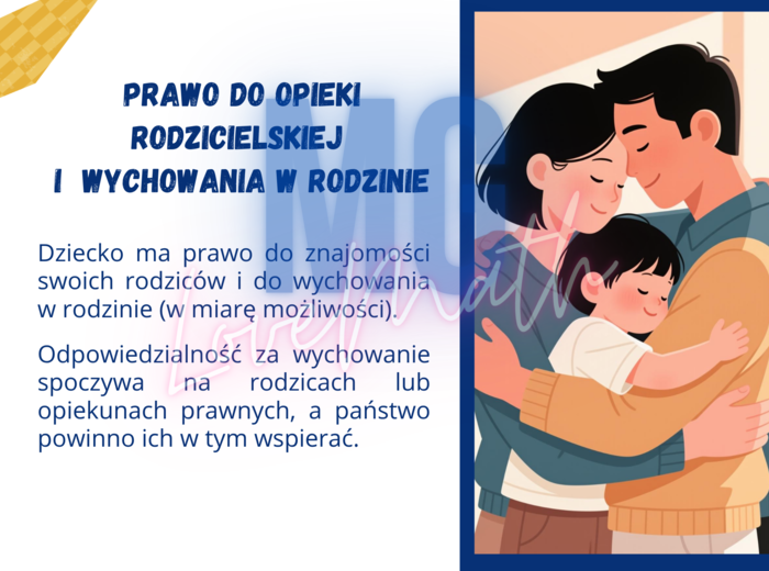 Prawa dziecka - gazetka / prezentacja na Dzień Praw Dziecka