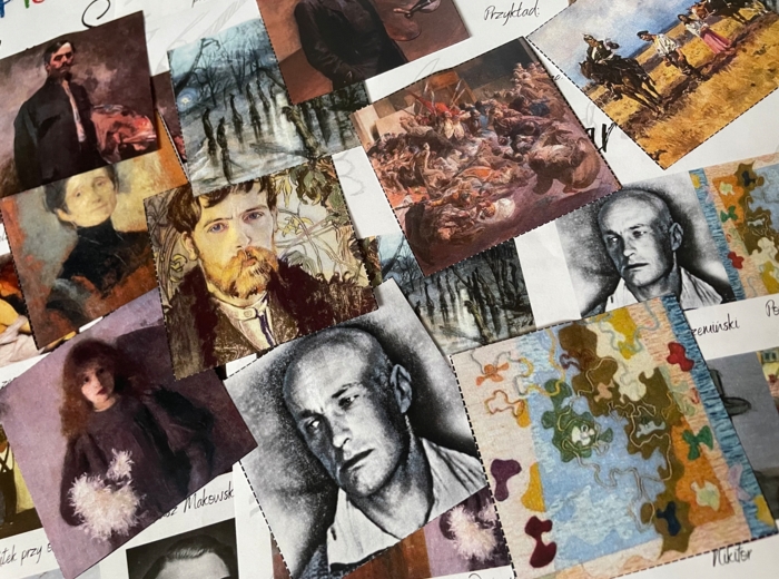 Gra dydaktyczna MemoSztuka Polska