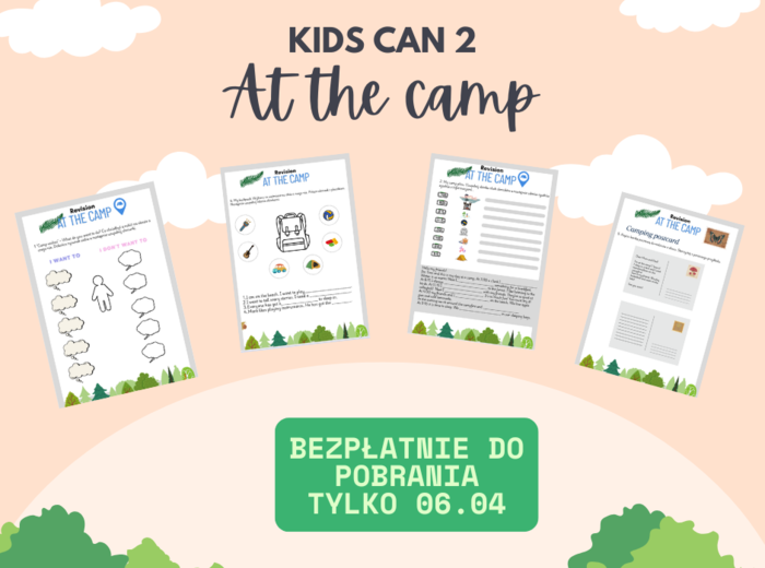 Kids can 2 unit 5 - ekstra kolorowa powtórka.