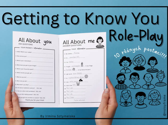 Getting to know you - Role Play