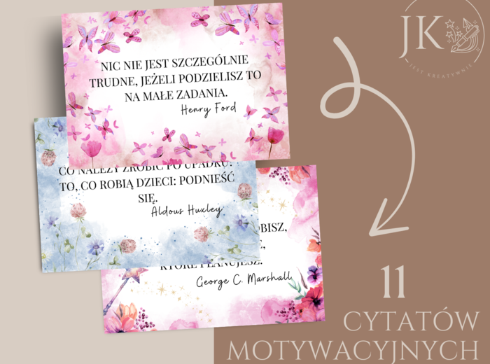 11 cytatów motywacyjnych