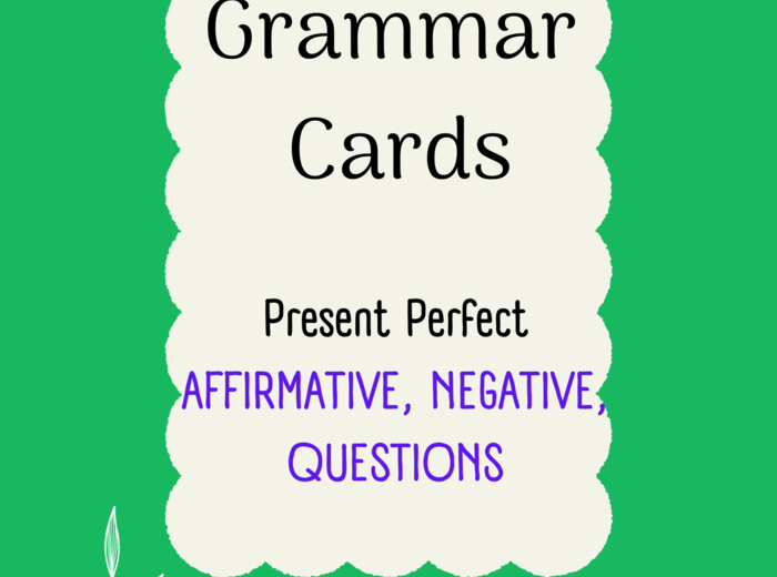 Present Perfect/ Karty do mówienia/ Mówienie/ Speaking/ Zestaw/ Pakiet/ Klasy 4-8/ Klasy 4-6/ Klasy 6-8/ SP/ Warm-up/ Rozgrzewka/ Gramatyka/ Grammar/ Speaking cards grammar/ Grammar cards/ E8