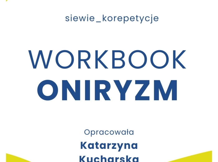 Workbook z oniryzmu