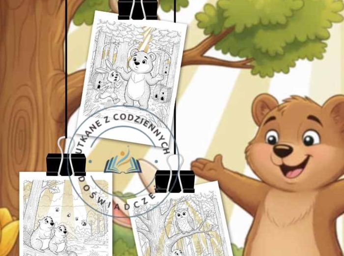 ,,Miś Pysio i tajemnica pszczół "–bajka nie tylko na Dzień Misia