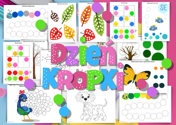 Dzień Kropki - zestaw zadań