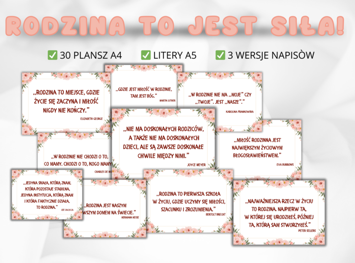 RODZINA TO JEST SIŁA ! - Gazetka szkolna