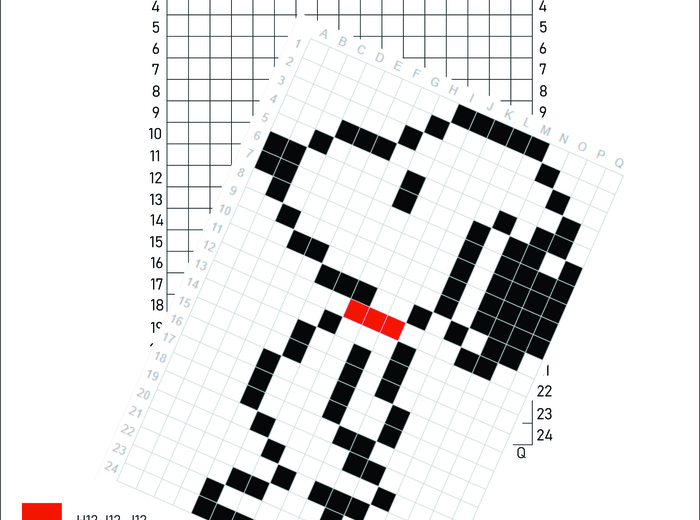 Odkoduj postacie z bajek, Peppa, Minionki, Olaf, Myszka Miki, Snoopy, kodowanie, kodowanka, dyktando graficzne