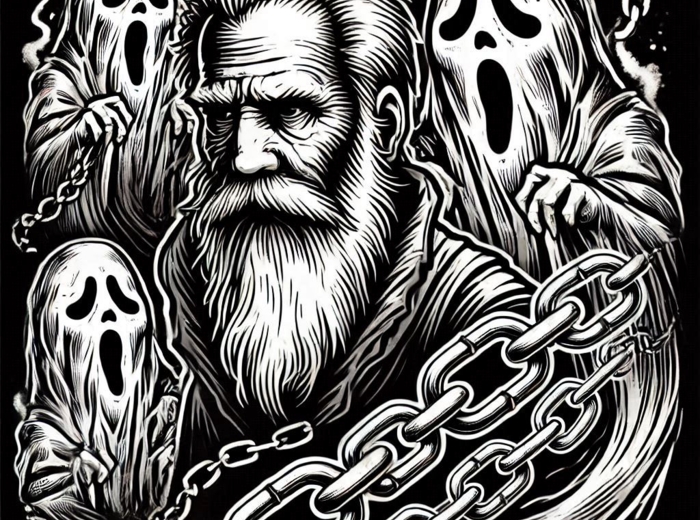 Kalendarz adwentowy Stacje zadaniowe klasy 7-8 Ebenezer Scrooge ,,Opowieść wigilijna"