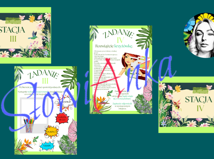 „Baśniobór” – STACJE ZADANIOWE