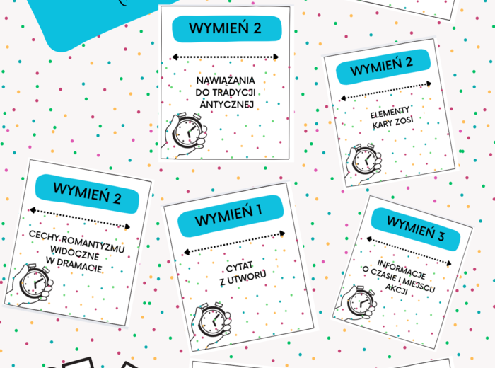 Lekturowe 5 sekund - Dziady. Cz. II