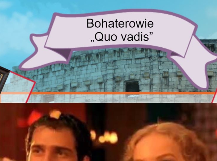 Quo vadis - postacie i miejsca