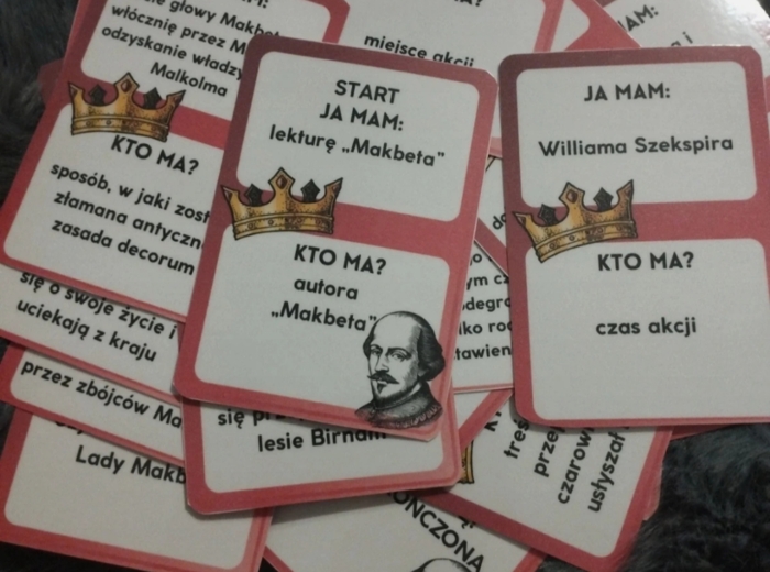 "Makbet" - Ja mam... kto ma?