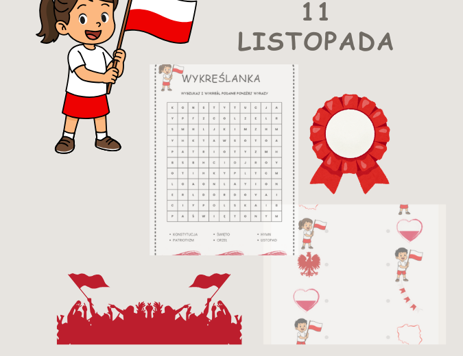 11 listopada - karty pracy