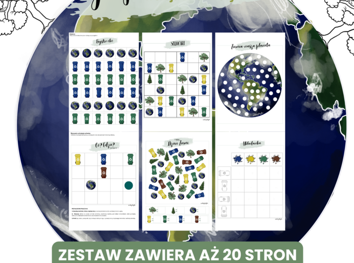 EDUpaczka: Moja Planeta - Ziemia
