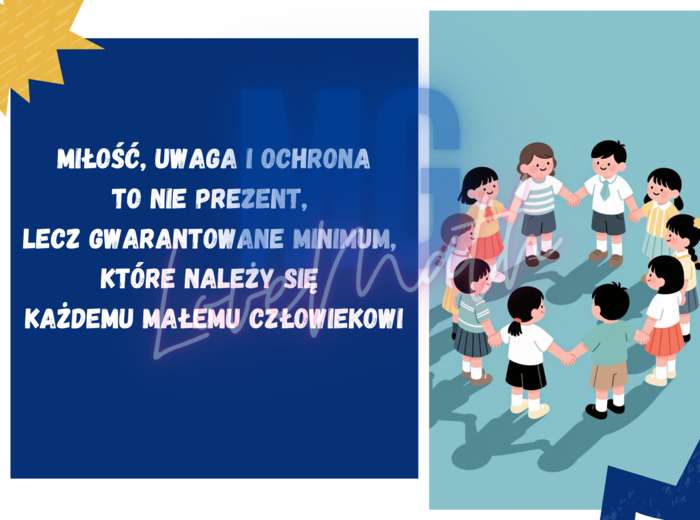 Prawa dziecka - gazetka / prezentacja na Dzień Praw Dziecka