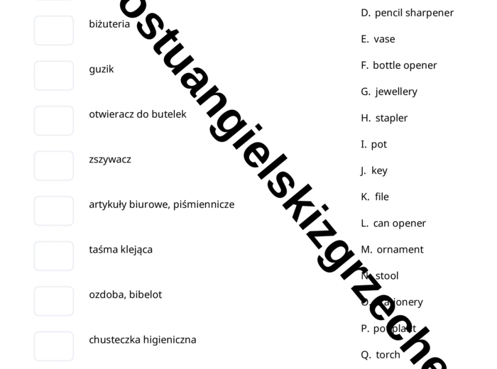 Junior Explorer 6 – Unit 7 – testy
