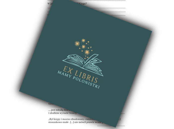 Zakładki lekturowe - ,,W pustyni i w puszczy"