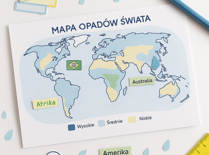 Lapbook „Woda i Deszcz”