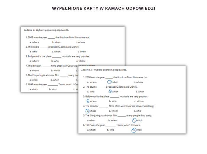 Gramatyka dla Klasy 7: Defining Relative Clauses Zdania Względne Podrzędne Przydawkowe Język angielski Na podstawie podręcznika Brainy 7