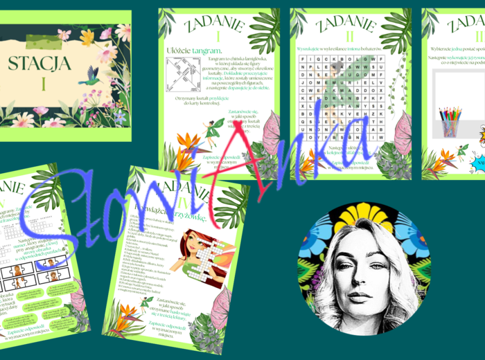 „Baśniobór” – STACJE ZADANIOWE