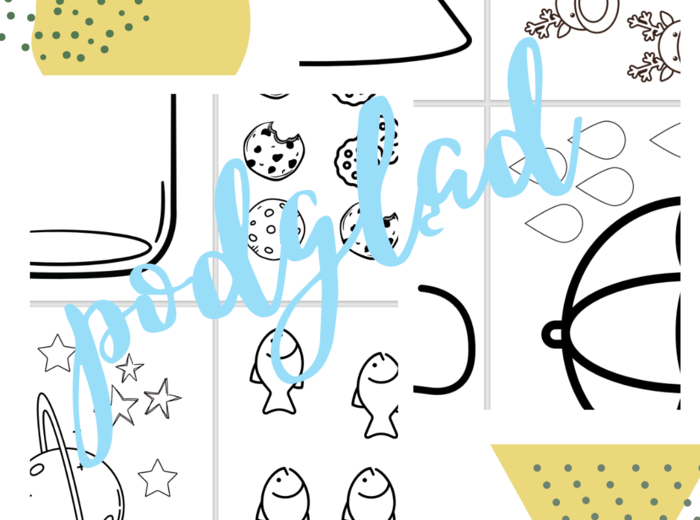 Grafomotoryka, terapia ręki, utrwalanie słówek, logopedia