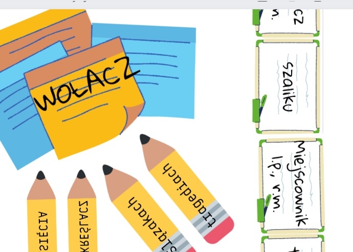 Przypadki - utrwalanie wiadomości