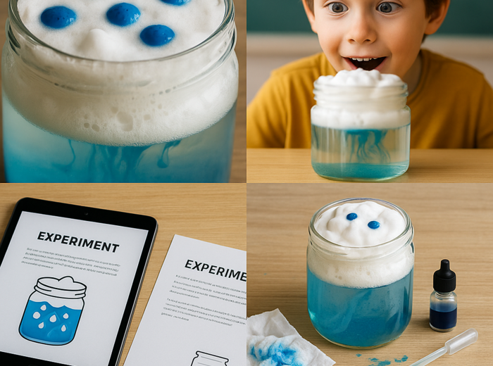 „Burza w Słoiku” — prosty eksperyment