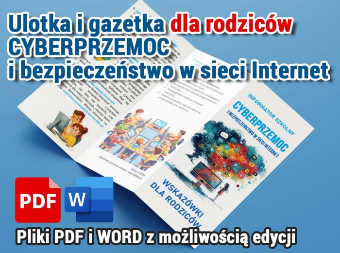 Uczeń bezpieczny w sieci – szkolny pakiet profilaktyczny