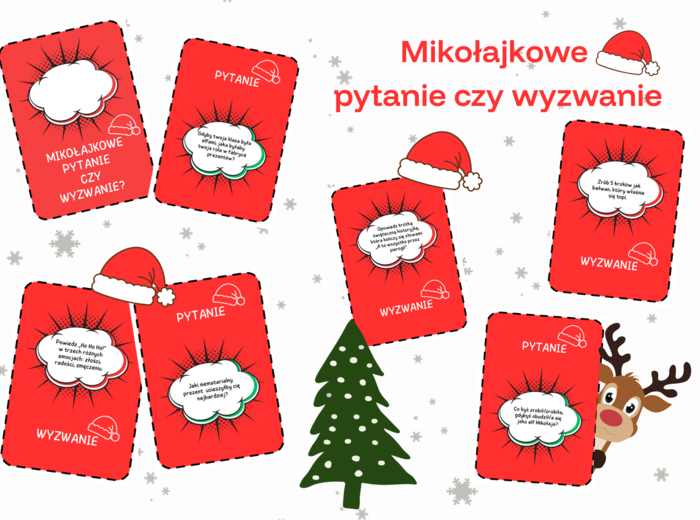 Mikołajkowe, świąteczne pytanie czy wyzwanie