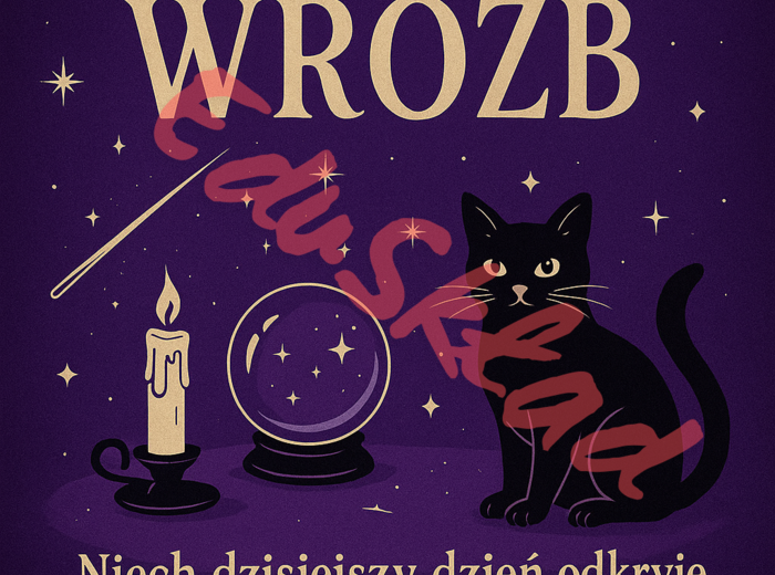 🪄 Andrzejkowa Strefa Wróżb – zestaw plakatów i wróżb dla szkoły