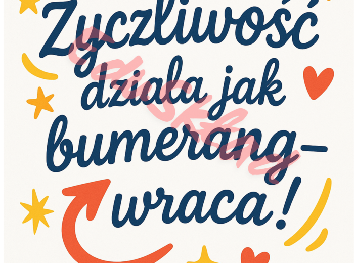 🌻 Plakaty z okazji Dnia Życzliwości – zestaw dla szkoły podstawowej 🌻