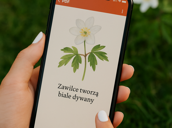 Pierwsze oznaki wiosny