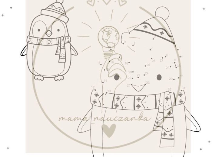 Zimowa książeczka aktywności