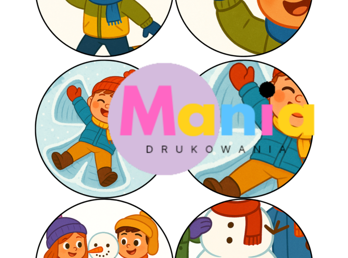 Zima - ponad 150 stron