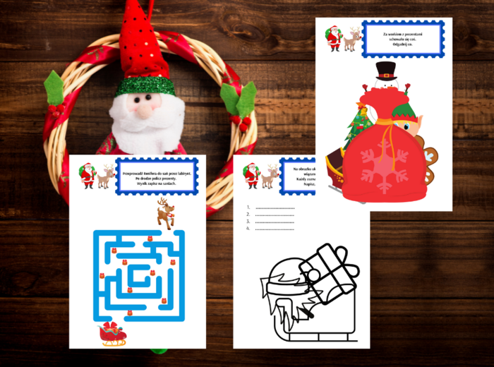 Zadania z Mikołajem