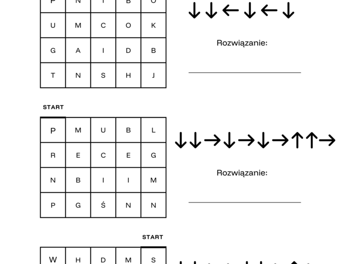 Zestaw zadań wiosennych dla dzieci w klasach 0-3
