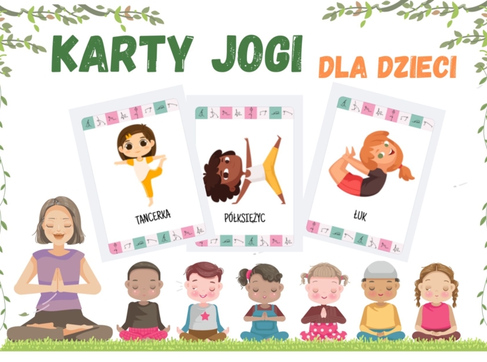 KARTY JOGI DLA DZIECI