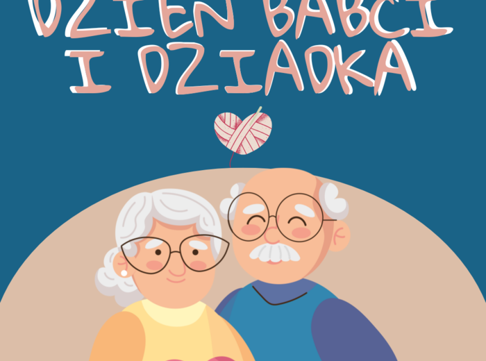 Gazetka szkolna na Dzień Babci i Dziadka