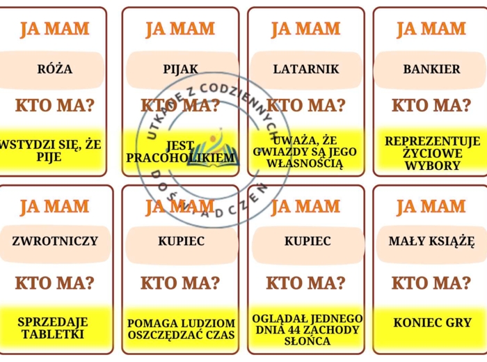 „Ja mam, kto ma?” – emocje na lekcji poświęconej lekturze ,,Mały Książę"