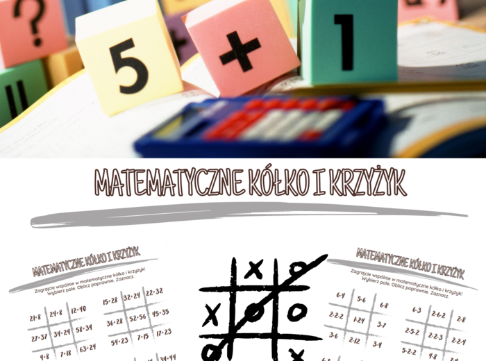 Rachunkowe kółko i krzyżyk