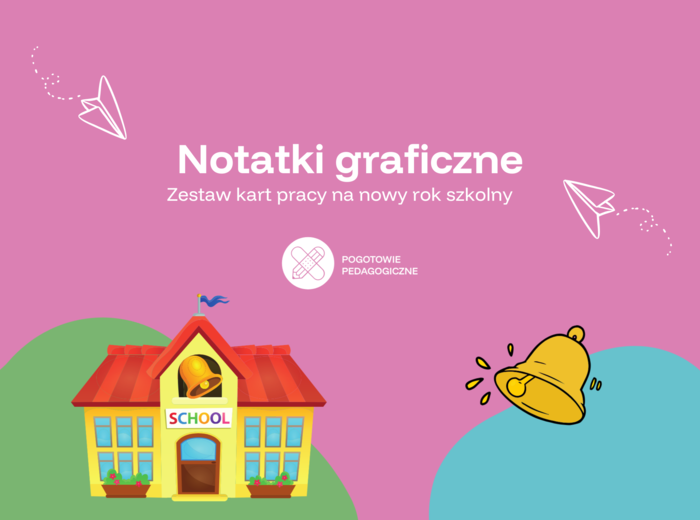 Notatki graficzne na rozpoczęcie roku szkolnego