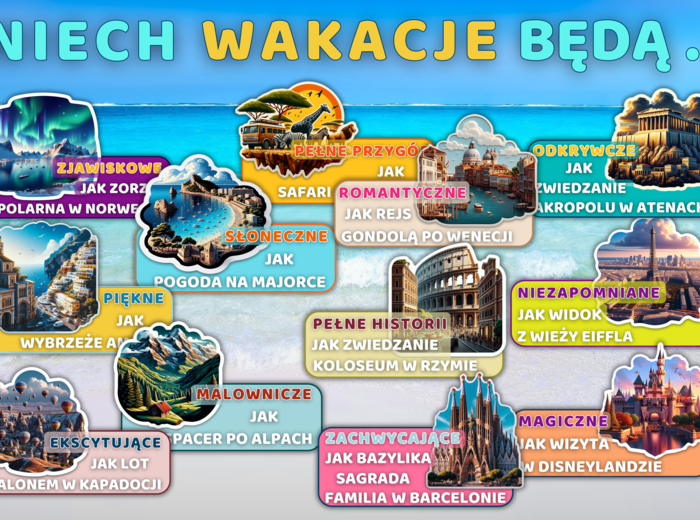 NIECH WAKACJE BĘDĄ... - Gazetka szkolna