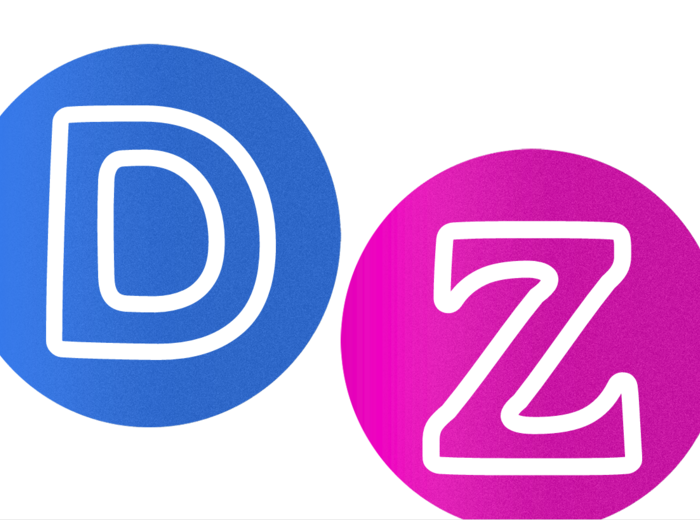 DZIEŃ KROPKI - NAPIS DEKORACJA