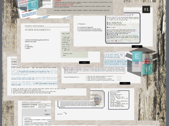 E8 CZYTANIE - ĆWICZENIA