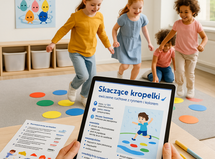 Deszczowe dni – zabawy i nauka