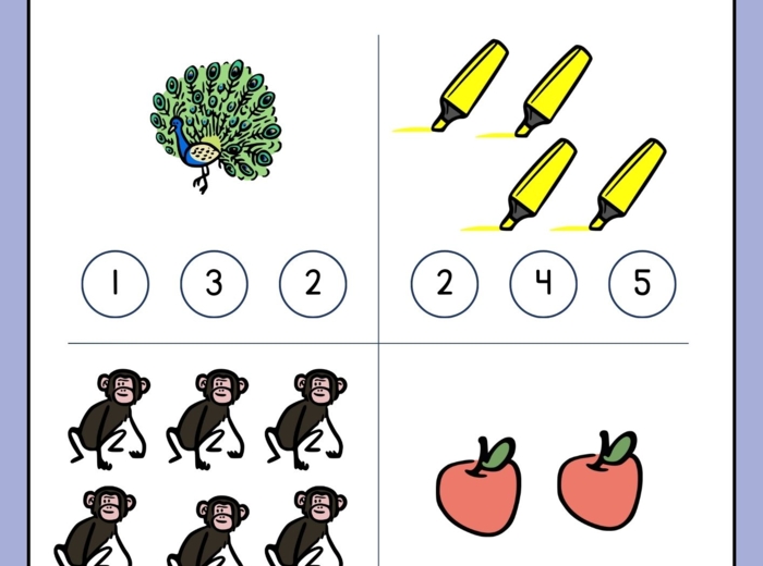 MEGA zestaw zadań dla dzieci w wieku przedszkolnym