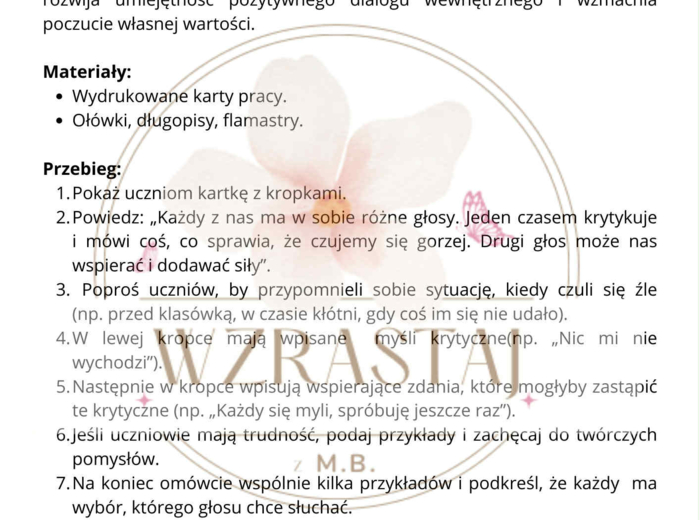 Kropki w akcji - emocje - dzień kropki